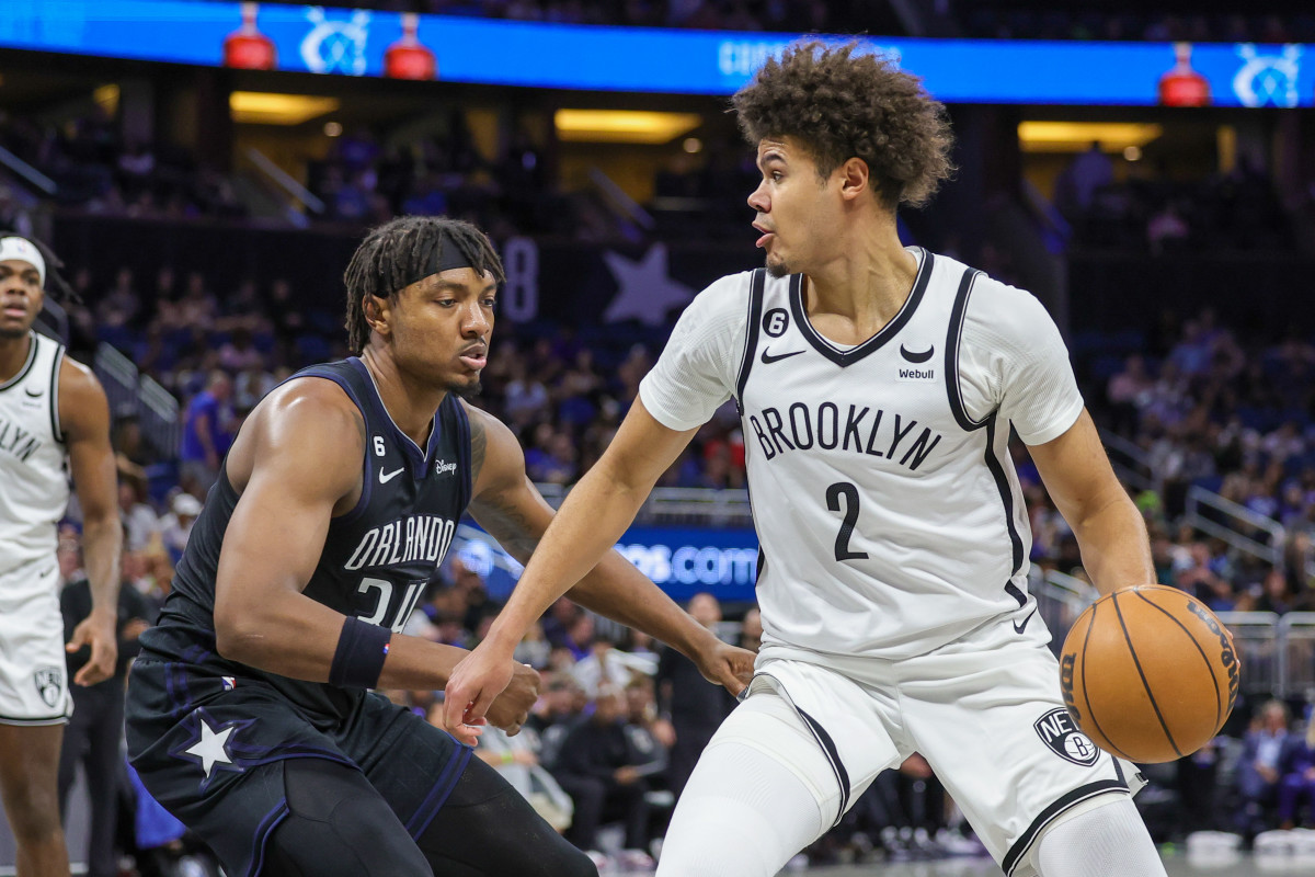 Wendell Carter Jr. Cam Johnson Nets